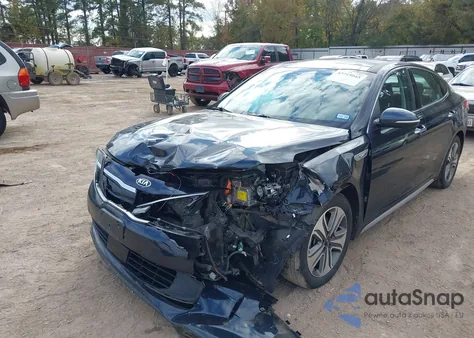 2019 Kia Optima Hybrid Ex z USA, uszkodzony, nr VIN KNAGU4LE6K5032505